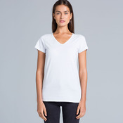 AS Colour Bevel V Neck Womens Tee