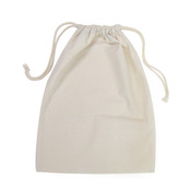 Small Drawstring Tote Bag - 250 units min qty