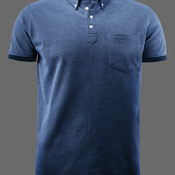 Larkford Men's Cotton Polo