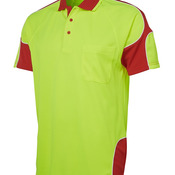 JB's Hi Vis Arm Panel Polo 6AP4S